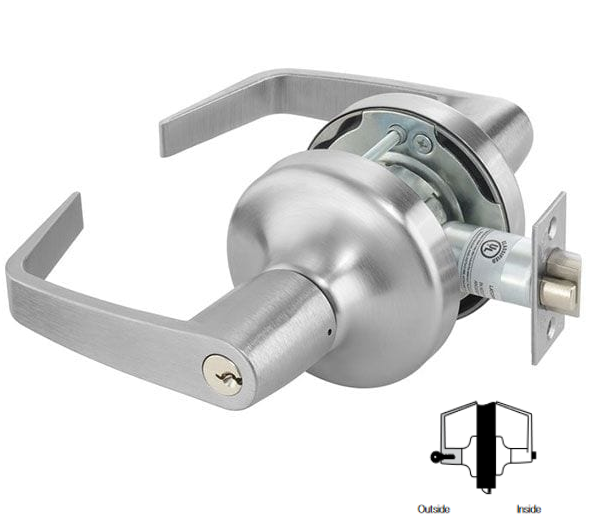 ACCENTRA (Formerly Yale) 5304LN Grade 2 Entry Lockset