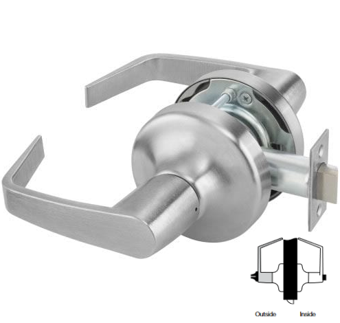 ACCENTRA (Formerly Yale) 5325LN Grade 2 Privacy Lockset
