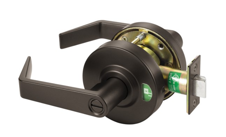 ACCENTRA YPL02 Grade 1 Privacy Cylindrical Lever Lock with Occupancy Indicator