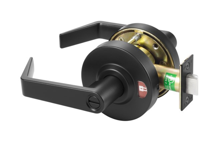 ACCENTRA YPL02 Grade 1 Privacy Cylindrical Lever Lock with Occupancy Indicator