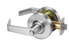 ACCENTRA YPL02 Grade 1 Privacy Cylindrical Lever Lock with Occupancy Indicator